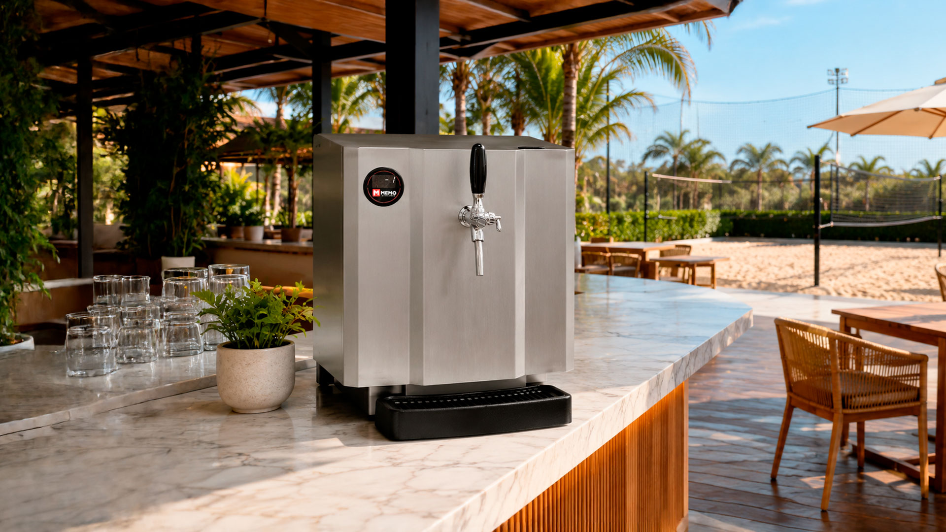 Chopeira Elétrica Small Inox - 1 Torneira