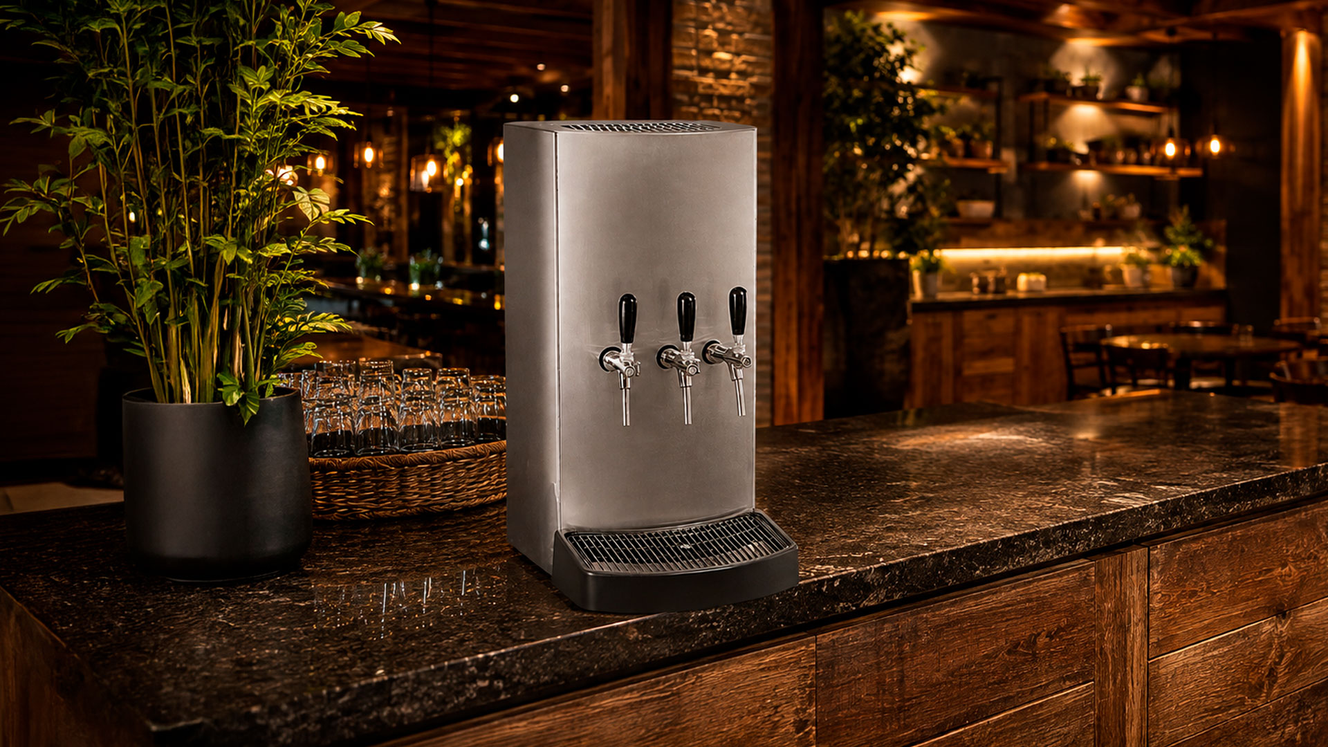 Chopeira Elétrica Tribus 110 Inox