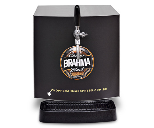 Galeria Chopeira Exclusiva Star Express Brahma Black