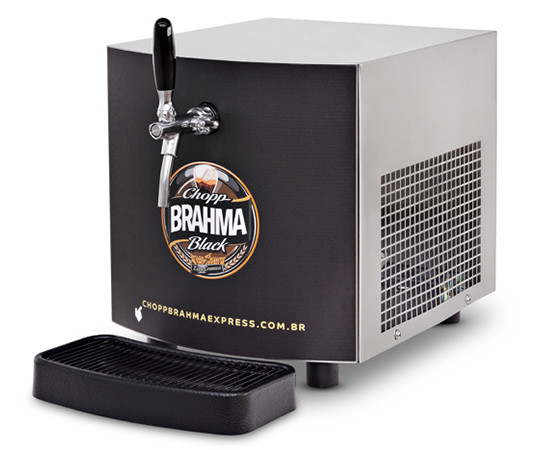 Galeria Chopeira Exclusiva Star Express Brahma Black
