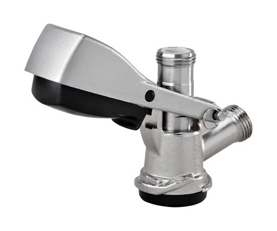 Galeria Válvula Extratora de Chopp Tipo S para Barril de Chopp